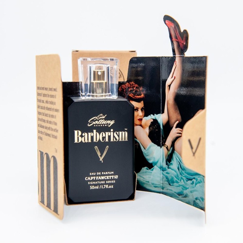 Barberism® Eau De Parfum Parfimērijas ūdens vīriešiem, 50 ml