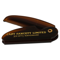 Folding Pocket Moustache Comb Saliekamā kabatas ūsu ķemme, 1 gab. 