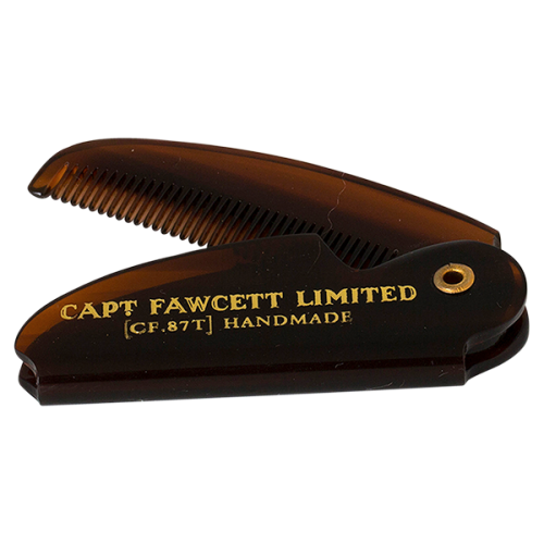 Folding Pocket Moustache Comb Saliekamā kabatas ūsu ķemme, 1 gab.