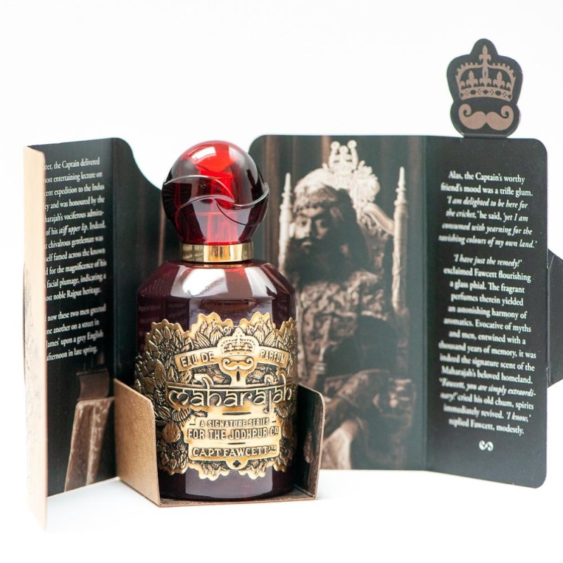 Maharajah Eau De Parfum Parfimērijas ūdens vīriešiem, 50 ml