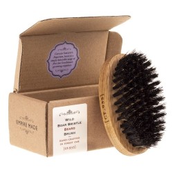 Wild Boar Bristle Beard Brush Bārdas otiņa, 1 gab 