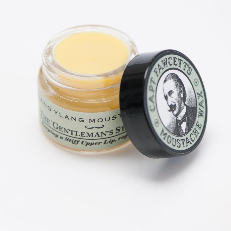 Ylang Ylang Moustache Wax Ūsu vasks, 15 ml