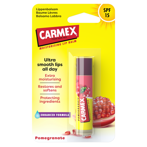 Premium Pomegranate Stick Granātābola aromāta lūpu balzams, 4,25g