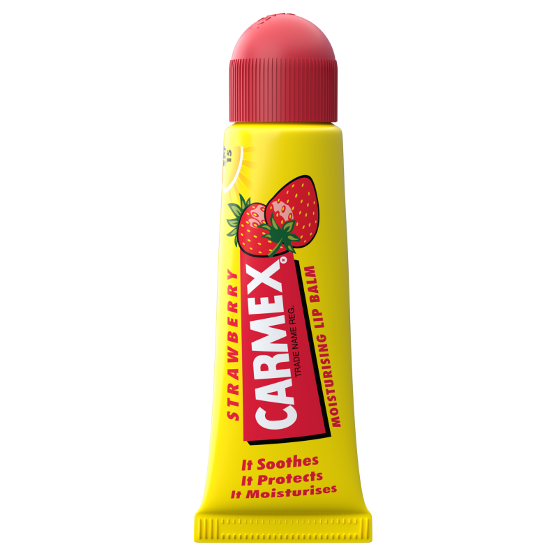Tube Strawberry Zemeņu garšas lūpu balzams, 10g