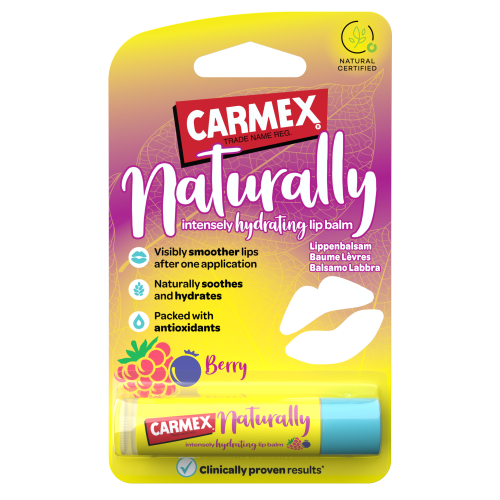 Naturally Stick Berry Meža ogu aromāta lūpu balzams, 4,25g