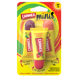 Minis Squeeze Tube 3-Pack SPF15 Komplekts, 3x5g 