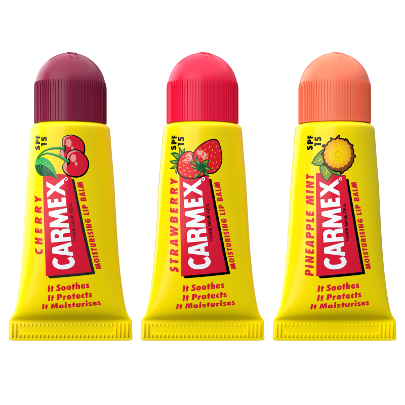 Minis Squeeze Tube 3-Pack SPF15 Komplekts, 3x5g
