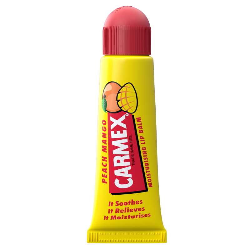 Peach Mango Tube Persiku un mango aromāta lūpu balzams, 10g