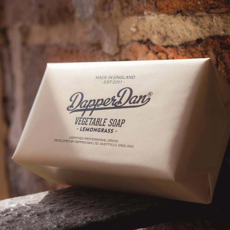 Lemongrass & Limes Vegetable Soap Augu ziepes, 190 g