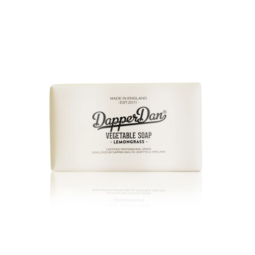 Lemongrass & Limes Vegetable Soap Augu ziepes, 190 g