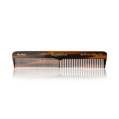 Hand Made Styling Comb Ar rokām darināta matu ķemme, 1 gab.