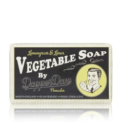 Lemongrass & Limes Vegetable Soap Augu ziepes, 190 g 