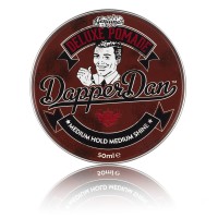 Deluxe Pomade Vidējas fiksācijas un spīduma matu pomāde, 100 ml 