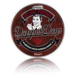 Deluxe Pomade Vidējas fiksācijas un spīduma matu pomāde, 100 ml 