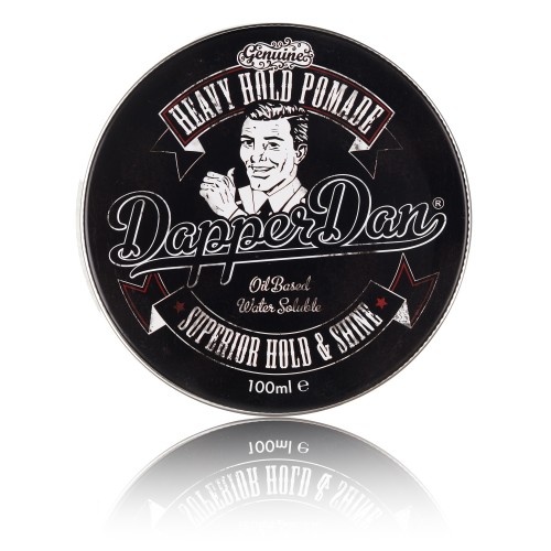 Heavy Hold Pomade Stipras fiksācijas un spīduma matu pomāde, 100 ml