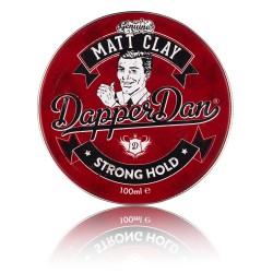 Matt Clay spēcīgas fiksācijas, matēts matu veidošanas māls, 100 ml. 
