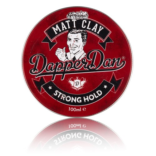Matt Clay spēcīgas fiksācijas, matēts matu veidošanas māls, 100 ml.