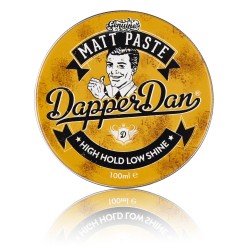 Matt Paste Spēcīga fiksācija, matējoša matu veidošanas pasta, 100 ml 