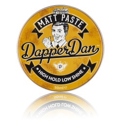 Matt Paste Spēcīga fiksācija, matējoša matu veidošanas pasta, 50 ml 