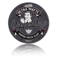 Ultra Matte Super Hold Clay Īpaši stipras fiksācijas matējošs modelēšanas māls, 100 ml 