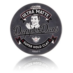 Ultra Matte Super Hold Clay Īpaši stipras fiksācijas matējošs modelēšanas māls, 100 ml 