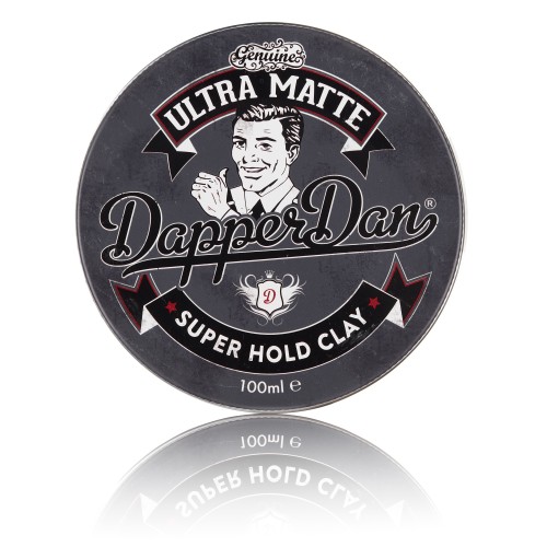 Ultra Matte Super Hold Clay Īpaši stipras fiksācijas matējošs modelēšanas māls, 100 ml