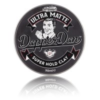 Ultra Matte Super Hold Clay Īpaši stipras fiksācijas matējošs modelēšanas māls, 50 ml 