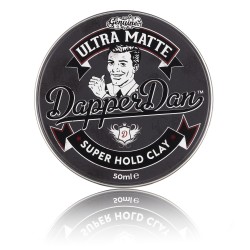 Ultra Matte Super Hold Clay Īpaši stipras fiksācijas matējošs modelēšanas māls, 50 ml 