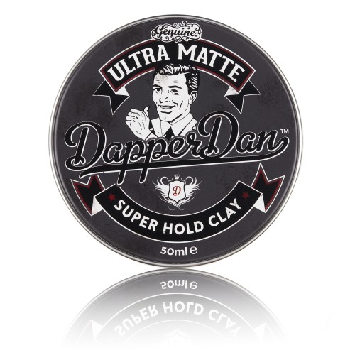 Ultra Matte Super Hold Clay Īpaši stipras fiksācijas matējošs modelēšanas māls, 50 ml