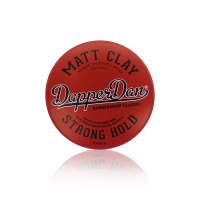 Matt Clay spēcīgas fiksācijas, matēts matu veidošanas māls, 100 ml. 