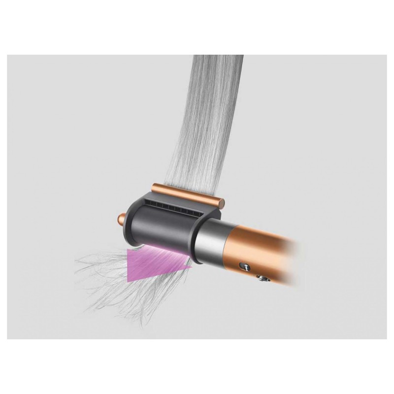 AIRWRAP Coanda Copper Smoothing Dryer Attachment Nogludinošs žāvētājs ar Koandas efektu, 1gab