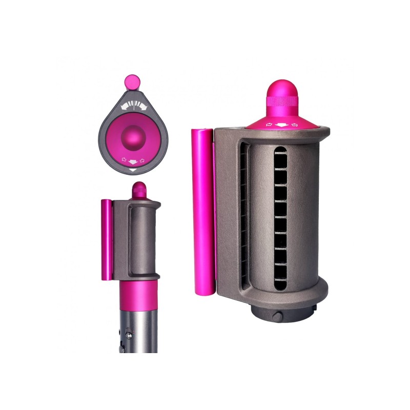 AIRWRAP Coanda Fuchsia Smoothing Dryer Attachment Nogludinošs žāvētājs ar Koandas efektu, 1gab