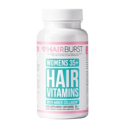 Hair Vitamins Womens 35+ Maisto papildai plaukams moterims 35+, 60 kaps. 