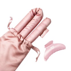 Heatless Curling Ribbon Plaukų garbanojimo priemonė be karščio, 1vnt 