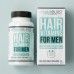 Hair Vitamins For Men Maisto papildai plaukams vyrams, 60 kaps.