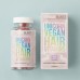 Unicorn Vegan Hair Vitamins Veganiški maisto papildai plaukams, 60 guminukų