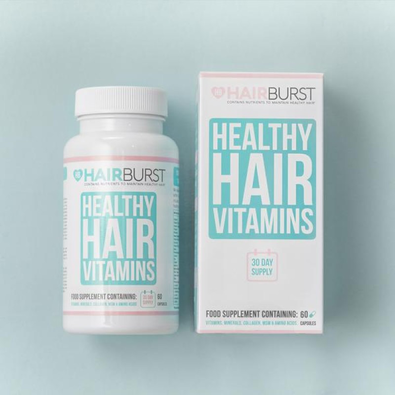 Healthy Hair Vitamins Vitaminai plaukams, 60kaps.