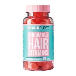 Chewable Hair Vitamin Maisto papildas, guminukai plaukams, 60 guminukų 