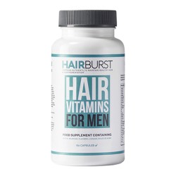 Hair Vitamins For Men Maisto papildai plaukams vyrams, 60 kaps. 