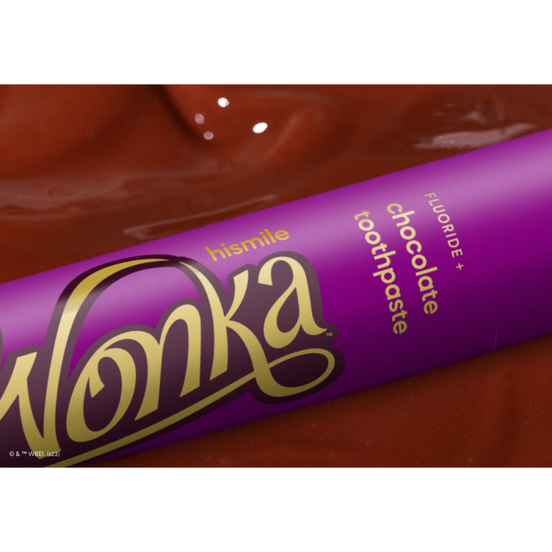 Wonka Chocolate Toothpaste Wonka šokolādes garšas zobu pasta, 60 g