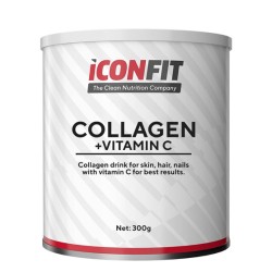 Collagen + Vitamin C Kolagenas su vitaminu C, 300g 
