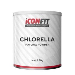 Chlorella Natural Powder Chlorelės Milteliai, 250g 