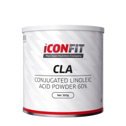 CLA Powder Konjuguota linolo rūgštis, 300g 