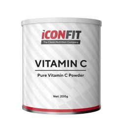 Vitamin C Powder C Vitamīna Pulveris, 200g  