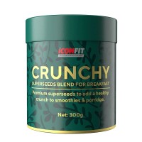 Crunchy Superseeds Blend For Breakfast Traškios supersėklos, 300g 