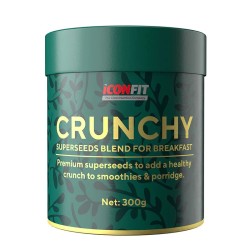 Crunchy Superseeds Blend For Breakfast Traškios supersėklos, 300g 