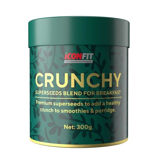 Crunchy Superseeds Blend For Breakfast Traškios supersėklos, 300g