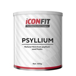 Psyllium Natūralios skaidulos Ceļtekas Sēklu Sēnalu Pulveris, 300g 