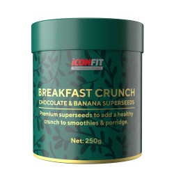 Breakfast Crunch Įvairių supermaisto produktų mišinys, 250g  