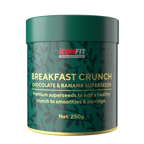 Breakfast Crunch Įvairių supermaisto produktų mišinys, 250g 